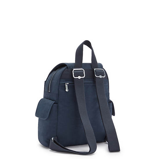 Plecaki Kipling City Pack Mini Niebieskie | PL 1727DF